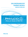 Philco PHS 316