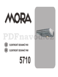 Mora OP 620 X