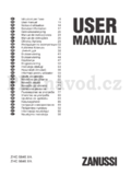 Zanussi ZHC 9846 XA