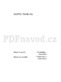 AEG Santo 75438 KG