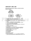 Sencor SRC- 320
