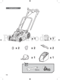 Ryobi RLM15E36H