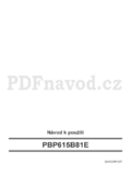 Bosch PBP615B81E