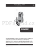 Sencor SHW 3001