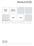Philco PLD 1051 TL