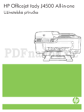 HP Officejet J4500