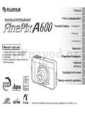 Fujifilm FinePix A600