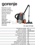 Gorenje VC 2223 RP-BK