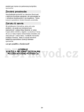 Gorenje VC 2223 RP-BK