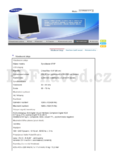 Samsung SyncMaster 971P