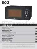 ECG MTD 2002 black