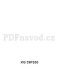 Siemens KG 39FS50