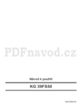 Siemens KG 39FS50