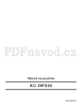 Siemens KG 39FS50