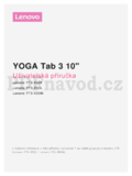 Lenovo YOGA Tab 3 10