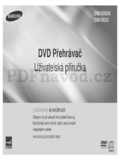 Samsung DVD-D360K