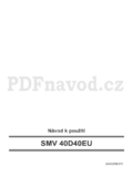 Bosch SMV 40D40EU