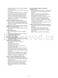Whirlpool WBE 37142 TS