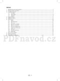 Sencor SCD 9415BDR