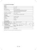 Sencor SCD 9415BDR