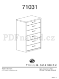 Tvilum 71031