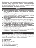 Sencor SRD 215 B