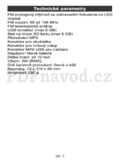 Sencor SRD 215 B