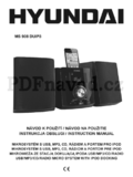 Hyundai MS 908 DUIP3