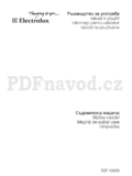 Electrolux ESF45050 SR