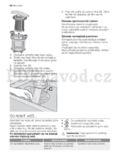 Electrolux ESF45050 SR
