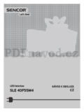 Sencor SLE 40F55M4