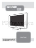 Sencor SLT1675DVD