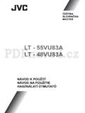 JVC LT-55VU83A