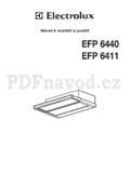 Electrolux EFP6411X