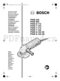 Bosch PWS 6-115