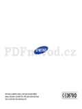 Samsung DV305F