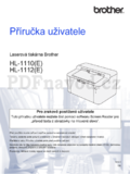 Brother HL-1112E