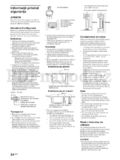 Sony KDL-37EX22x