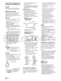 Sony KDL-46HX72x