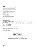 Sony KDL-46HX72x