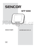 Sencor SFP 6060 Sport Clip