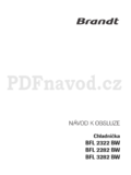 Brandt BFL 3282 BW