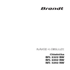 Brandt BFL 3282 BW