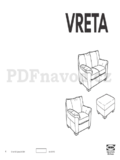 IKEA VRETA