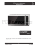 Sencor SMW 6001DS
