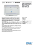 Epson Workforce AL-M200DW