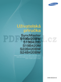 Samsung S24B420BW