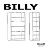 IKEA BILLY (40x28x202)