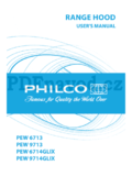 Philco PEW 9713