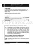 Sencor SHI 650WD